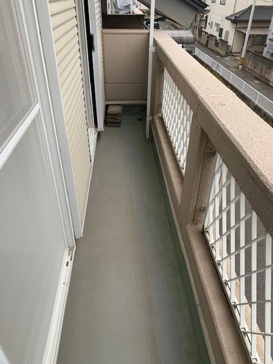 コーポ中山の内装