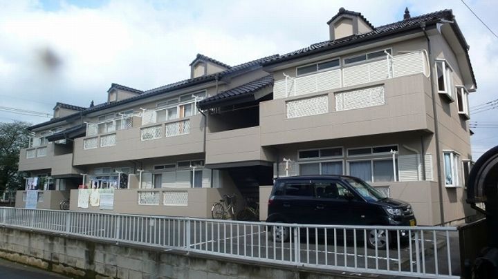 コーポ中山の外観