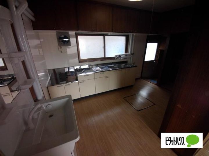 北海道厚岸郡厚岸町奔渡2(一戸建)の賃貸物件のキッチン