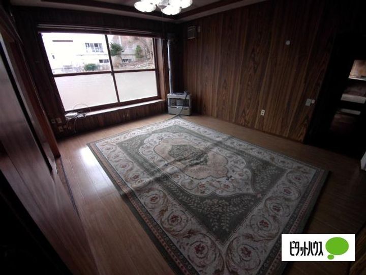 北海道厚岸郡厚岸町奔渡2(一戸建)の賃貸物件の居間