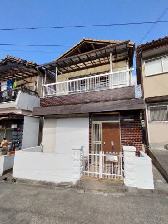 大阪府東大阪市六万寺町1(一戸建)の賃貸物件の外観