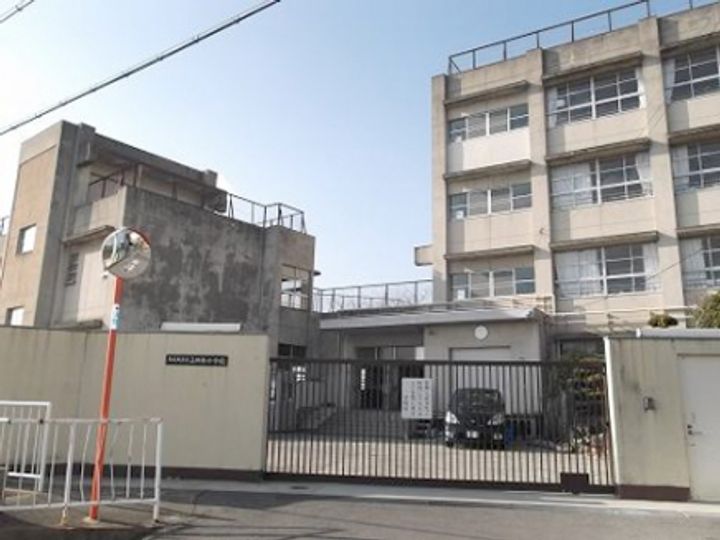 大阪府東大阪市六万寺町1(一戸建)の賃貸物件の周辺