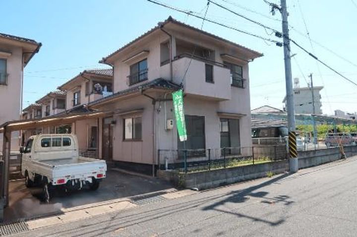 広島県福山市南蔵王町6(一戸建)の賃貸物件の外観