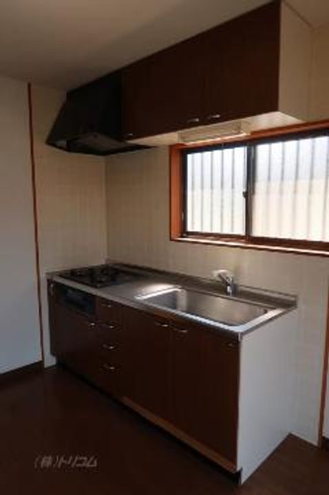 広島県福山市南蔵王町6(一戸建)の賃貸物件のキッチン