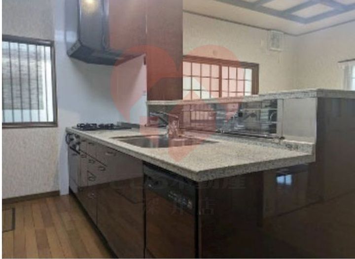 大阪府茨木市大同町(一戸建)の賃貸物件のキッチン