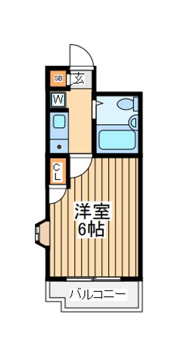 日神パレステージ小田急相模原の間取り