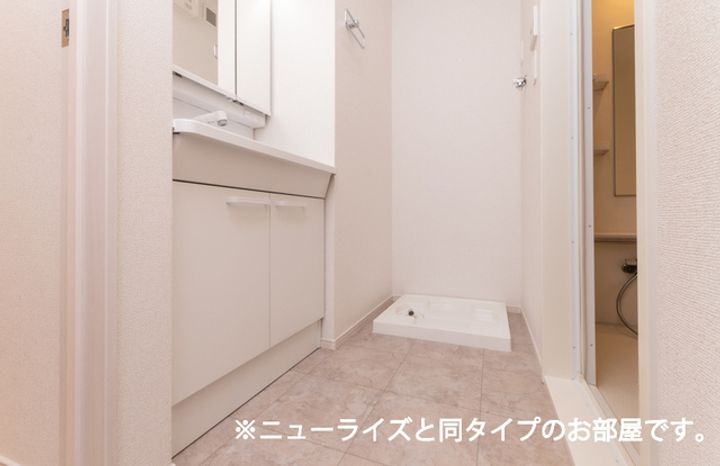 神奈川県厚木市上落合(アパート)の賃貸物件の内装