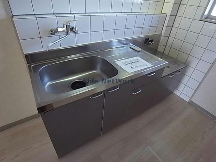 コンフォールLのキッチン