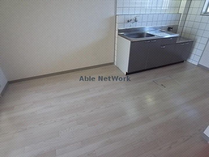 コンフォールLの居間