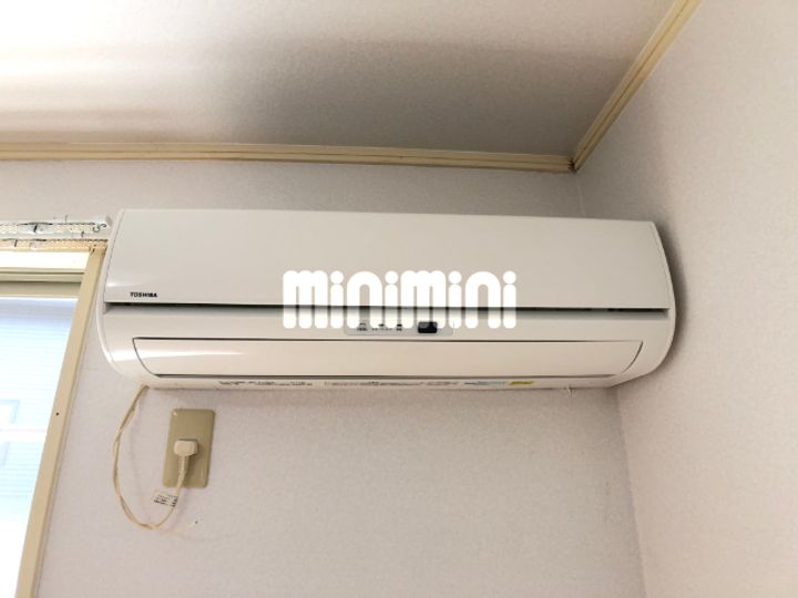 ハイムパシフィック B棟の内装