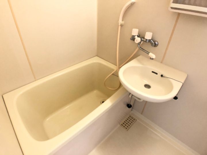 ハイムパシフィック B棟の風呂