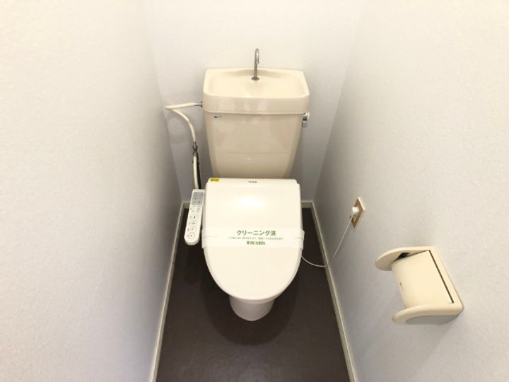 ハイムパシフィック B棟の内装