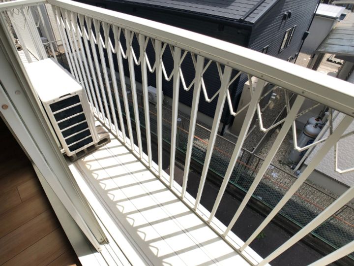 ハイムパシフィック B棟の内装