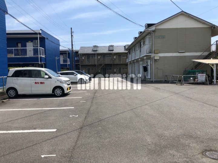 ハイムパシフィック B棟の地図