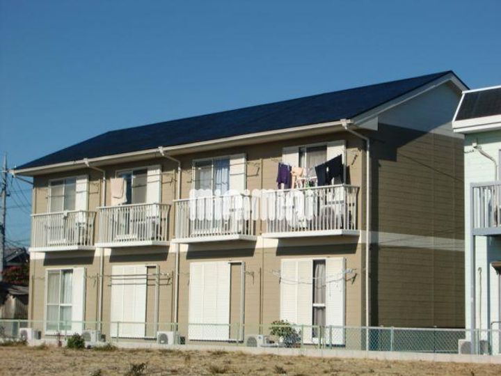 ハイムパシフィック B棟の外観