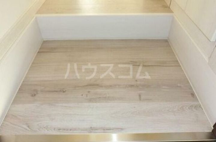 ダイヤモンドクレスト南柏の玄関