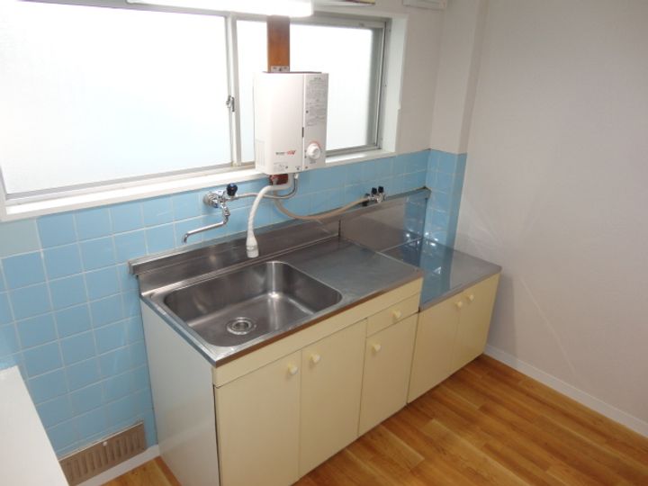 宮前マンションのキッチン