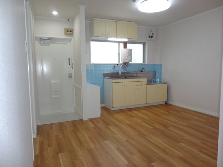 宮前マンションの居間