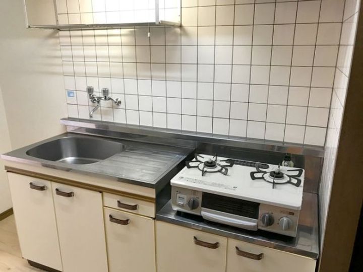 メゾン精 II棟のキッチン