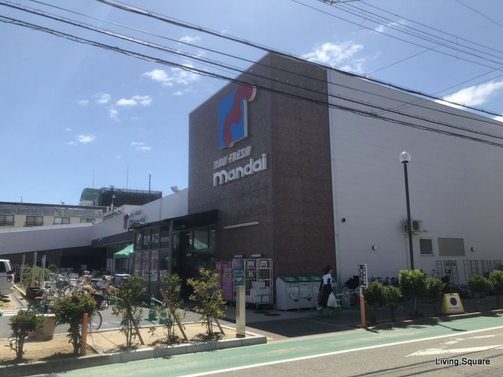 兵庫県西宮市日野町(一戸建)の賃貸物件の周辺