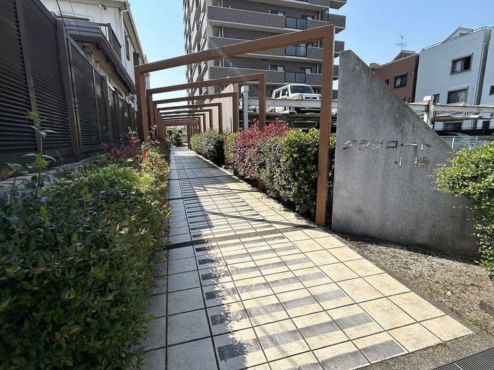 グラン・コート小橋の地図