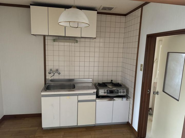 新井ビルのキッチン