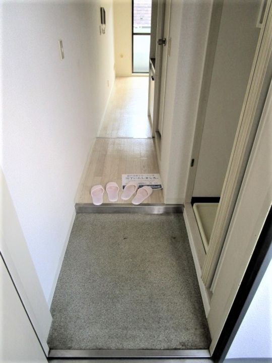 メゾンドプレーヌの玄関