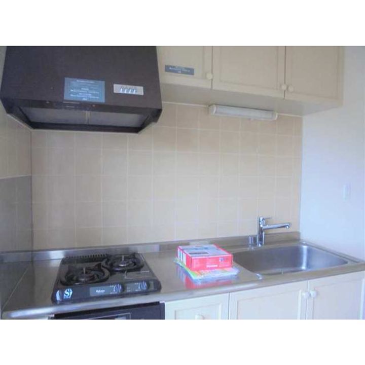 静岡県伊豆の国市古奈(アパート)の賃貸物件のキッチン