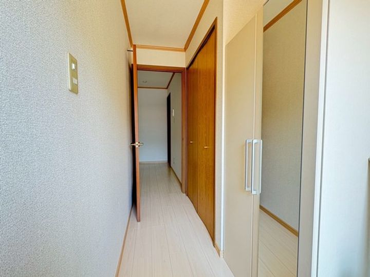 サンヒルズY・Kの玄関