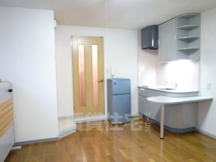 ラピュタ牧野阪の居間