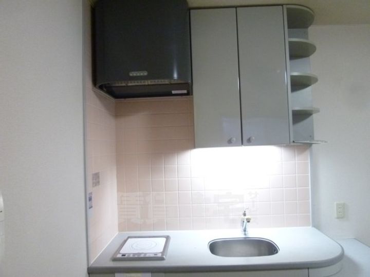 ラピュタ牧野阪のキッチン