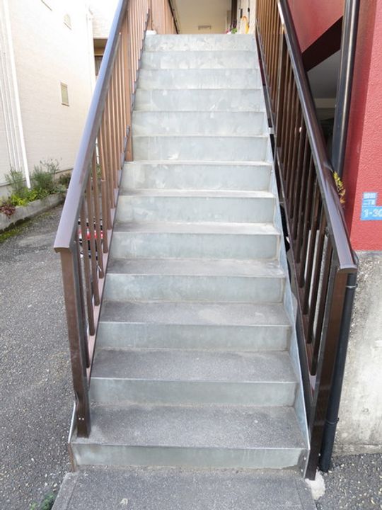 ハイツいまいIの地図