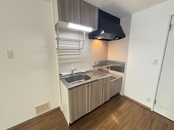 テラスハウス城山のキッチン