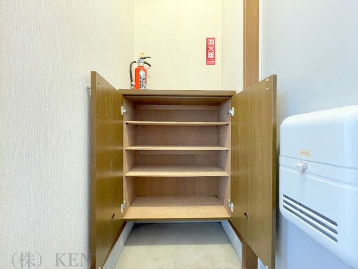 ヴィラコート八軒の内装