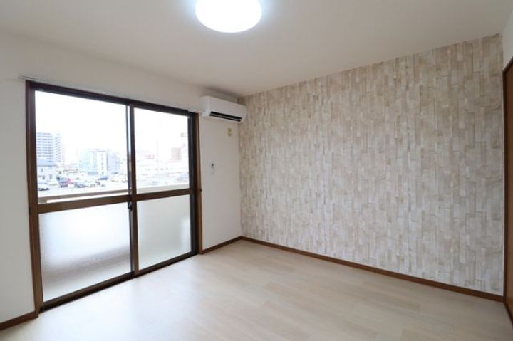 メリーランドマンションの居間