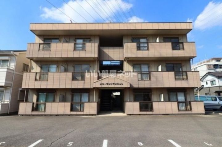 メリーランドマンションの外観