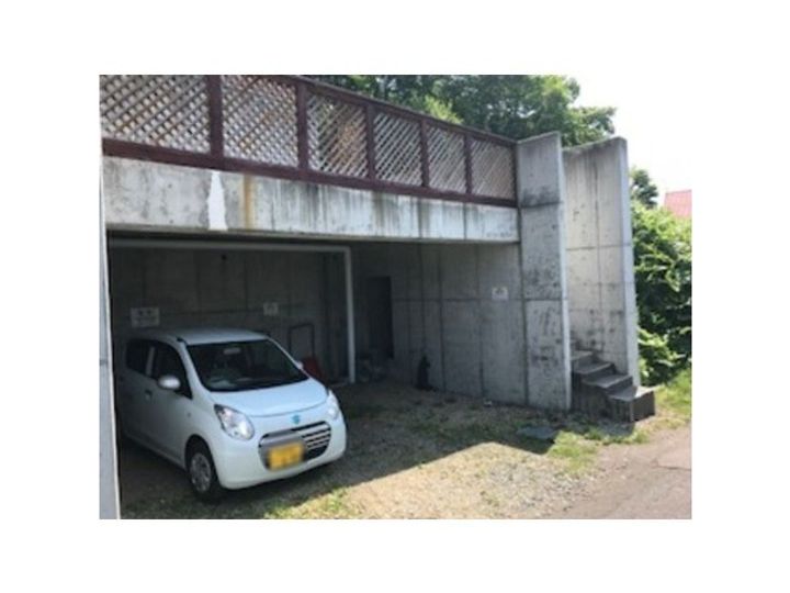 パークヒルズの地図