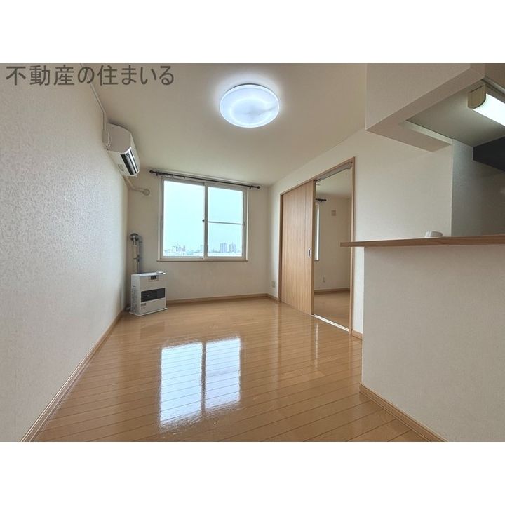 パークヒルズの居間