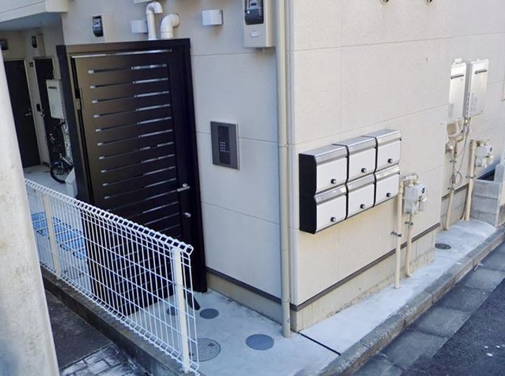 ヴィラ TAISEIの地図