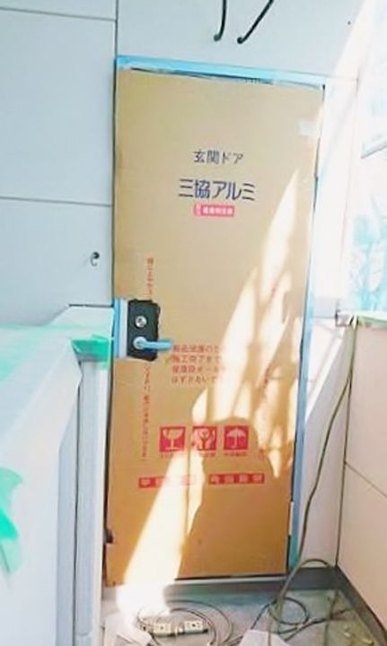 ヴィラ TAISEIの玄関