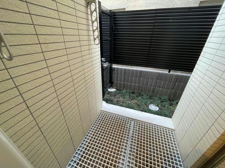 AGRATIO TERRACE 恵比寿の内装
