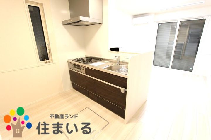 愛知県刈谷市中山町5(アパート)の賃貸物件のキッチン