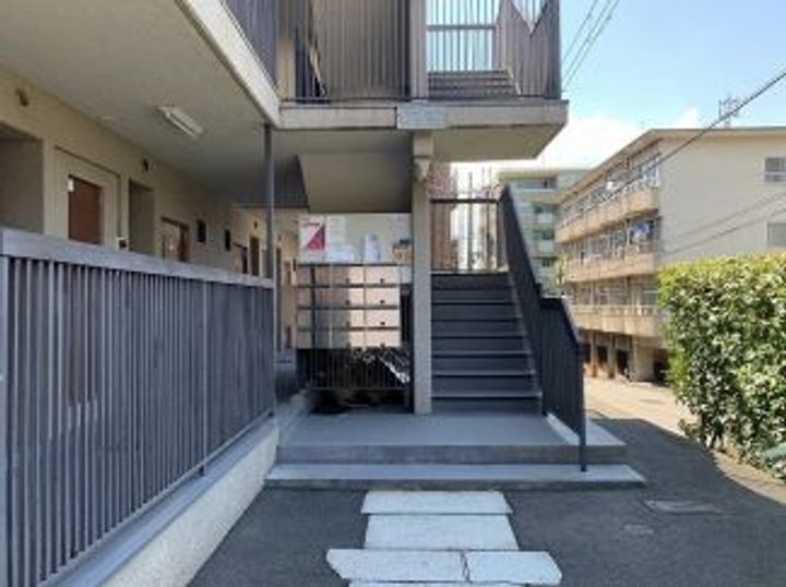 北白川ベリタスの地図