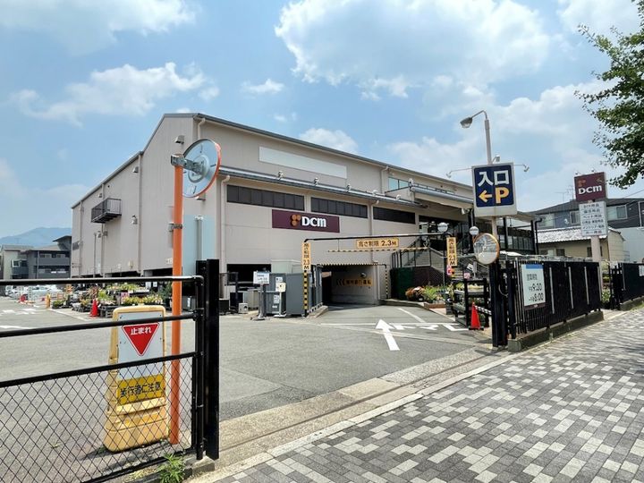 北白川ベリタスの周辺