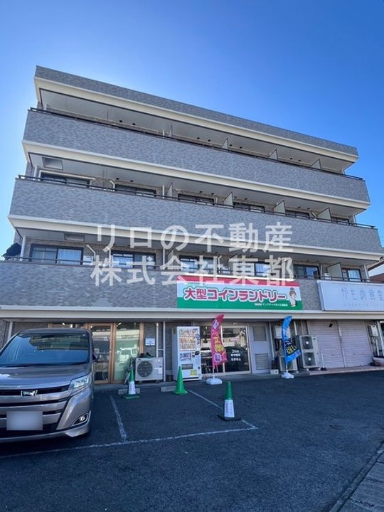 プロスペリテ向ヶ丘の外観