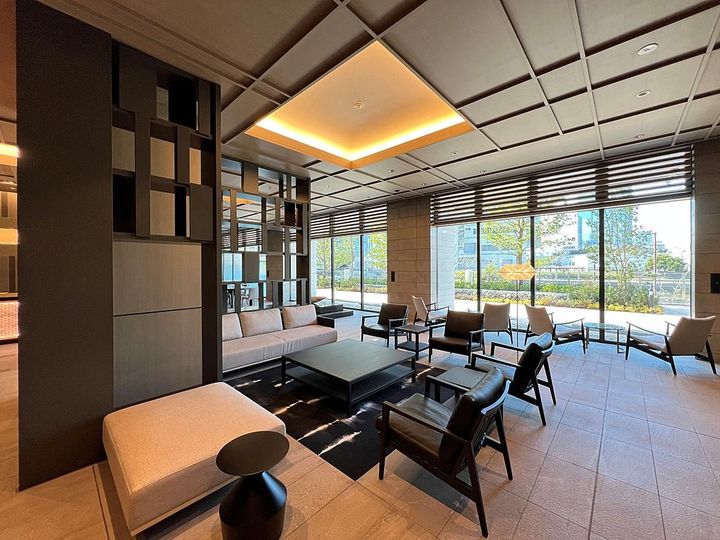 東京都港区港南3(マンション)の賃貸物件の地図