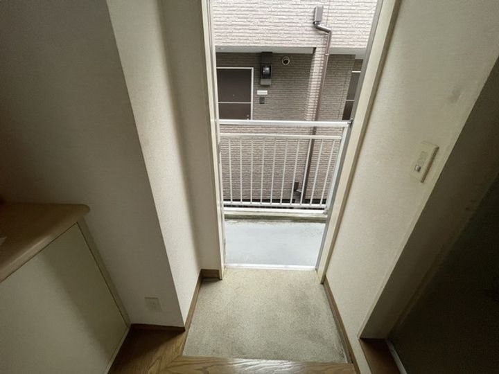 フラッツ伊藤の玄関