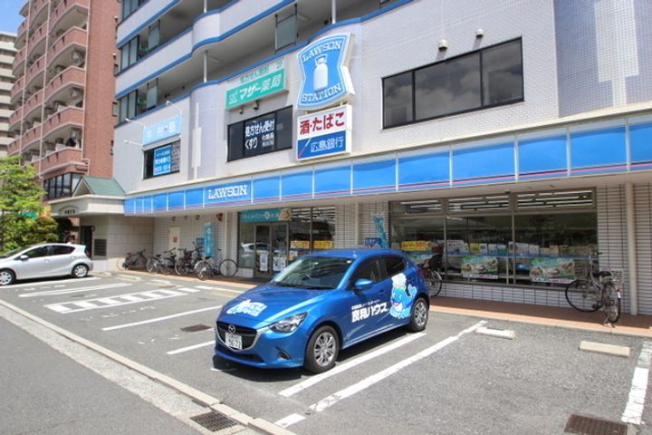 シャイン中筋の周辺