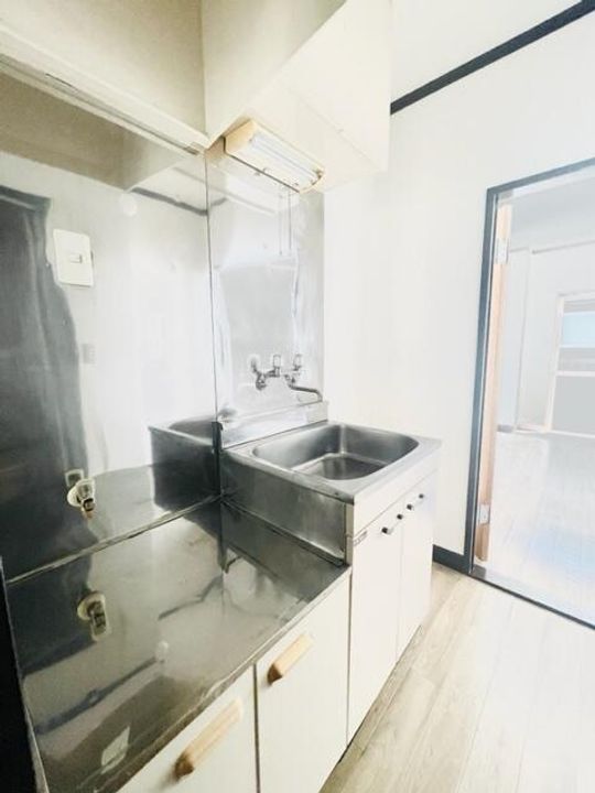 グレイスハイムのキッチン