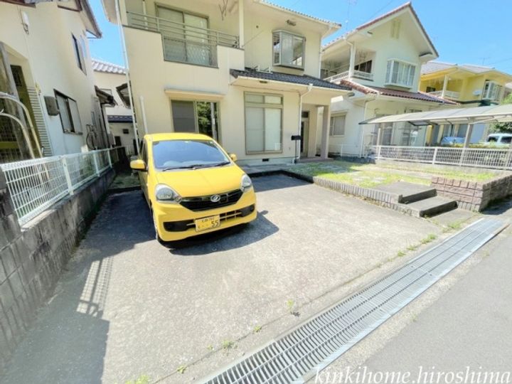 広島県廿日市市永原(一戸建)の賃貸物件の地図